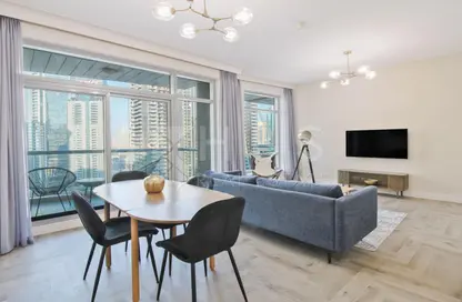 Apartment - 1 Bedroom - 2 Bathrooms for sale in Blakely Tower - Park Island - Dubai Marina - Dubai