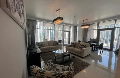 Apartment - 2 Bedrooms - 2 Bathrooms for rent in Boulevard Crescent 2 - BLVD Crescent - Downtown Dubai - Dubai