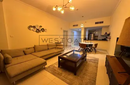 Apartment - 1 Bedroom - 2 Bathrooms for rent in Damac Heights - Dubai Marina - Dubai