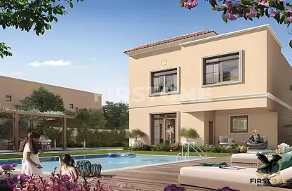 Villa - 4 Bedrooms - 5 Bathrooms for sale in Yas Park Gate - Yas Island - Abu Dhabi