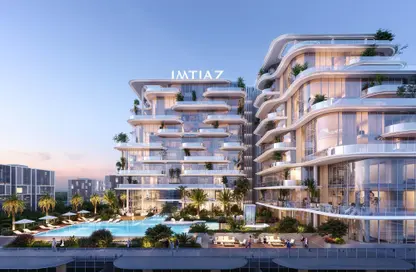 Apartment - 1 Bedroom - 2 Bathrooms for sale in Cotier House - Dubai Islands - Deira - Dubai