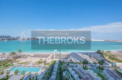 Apartment - 2 Bedrooms - 3 Bathrooms for rent in La Vie - Jumeirah Beach Residence - Dubai