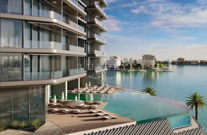 Apartment - 1 Bedroom - 1 Bathroom for sale in Nautica Two - Maritime City - Dubai