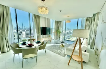 Apartment - 1 Bedroom - 1 Bathroom for rent in Residences 22 - District One - Mohammed Bin Rashid City - Dubai