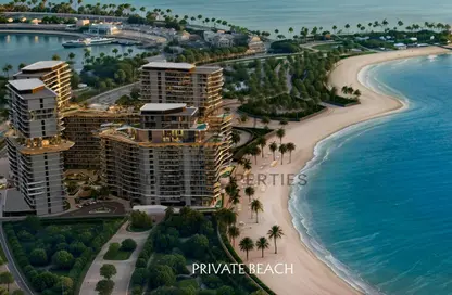 Apartment - 1 Bedroom - 2 Bathrooms for sale in Costa Mare - Al Marjan Island - Ras Al Khaimah