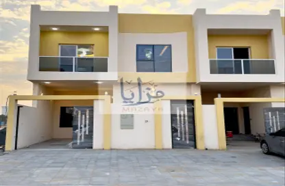 Villa - 4 Bedrooms - 6 Bathrooms for sale in Al Helio 2 - Al Helio - Ajman