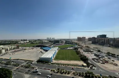 Apartment - 2 Bedrooms - 3 Bathrooms for sale in Red Residency - Dubai Sports City - Dubai