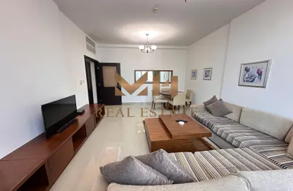 Apartment - 2 Bedrooms - 2 Bathrooms for rent in Pearl MAAM Residence - Sultan Bin Zayed the First Street - Muroor Area - Abu Dhabi