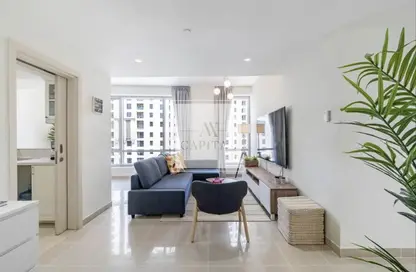 Apartment - 1 Bedroom - 1 Bathroom for sale in Sanibel Tower - Park Island - Dubai Marina - Dubai