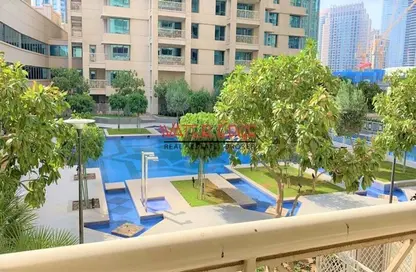 Apartment - 1 Bedroom - 2 Bathrooms for rent in 29 Burj Boulevard Tower 2 - 29 Burj Boulevard - Downtown Dubai - Dubai