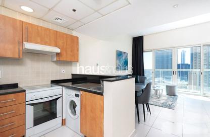 Apartment - 1 Bedroom - 2 Bathrooms for rent in Marina View Tower A - Marina View - Dubai Marina - Dubai