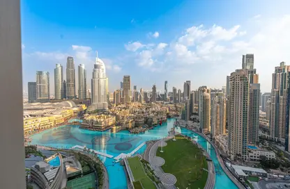 Apartment - 4 Bedrooms - 6 Bathrooms for sale in IL Primo - Opera District - Downtown Dubai - Dubai