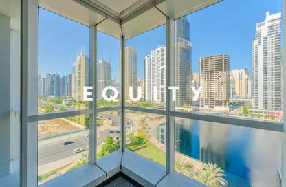 Office Space - Studio - 1 Bathroom for sale in Jumeirah Business Centre 5 (JBC 5) - JLT Cluster W - Jumeirah Lake Towers - Dubai