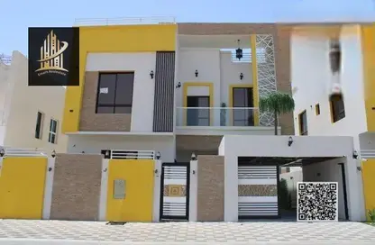 Villa - 5 Bedrooms - 7 Bathrooms for rent in Al Yasmeen 1 - Al Yasmeen - Ajman