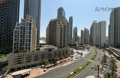 Apartment - 2 Bedrooms - 3 Bathrooms for rent in The Lofts East - The Lofts - Downtown Dubai - Dubai