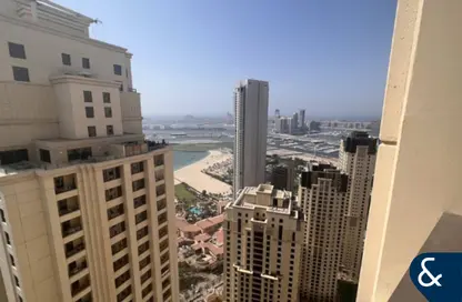 Apartment - 4 Bedrooms - 4 Bathrooms for rent in Sadaf 8 - Sadaf - Jumeirah Beach Residence - Dubai