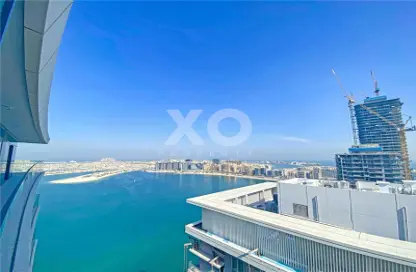 Apartment - 1 Bedroom - 1 Bathroom for sale in Beach Vista - EMAAR Beachfront - Dubai Harbour - Dubai