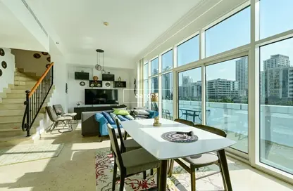 Apartment - 2 Bedrooms - 3 Bathrooms for sale in Dorra Bay - Dubai Marina - Dubai