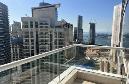 Apartment - 1 Bedroom - 2 Bathrooms for sale in Botanica Tower - Dubai Marina - Dubai