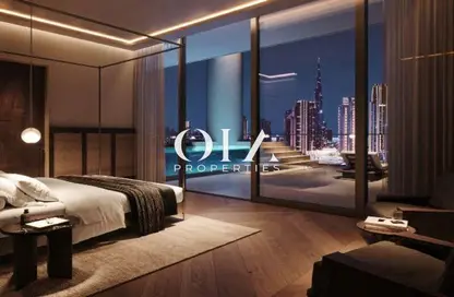 Duplex - 4 Bedrooms - 5 Bathrooms for sale in Vela Viento By Omniyat - Business Bay - Dubai