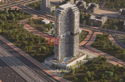 Apartment - 1 Bathroom for sale in Samana Ivy Gardens 2 - Dubai Residence Complex - Dubai