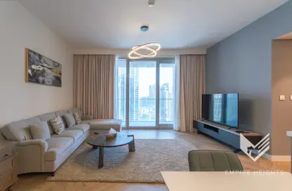 Apartment - 3 Bedrooms - 3 Bathrooms for rent in Forte 2 - Forte - Downtown Dubai - Dubai