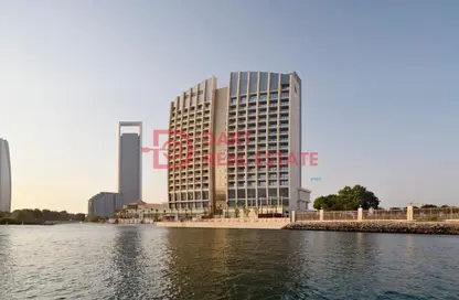 Hotel  and  Hotel Apartment - 2 Bedrooms - 3 Bathrooms for rent in InterContinental Residences Abu Dhabi - Al Bateen - Abu Dhabi