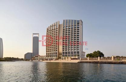 Apartment - 1 Bedroom - 2 Bathrooms for rent in InterContinental Residences Abu Dhabi - Al Bateen - Abu Dhabi