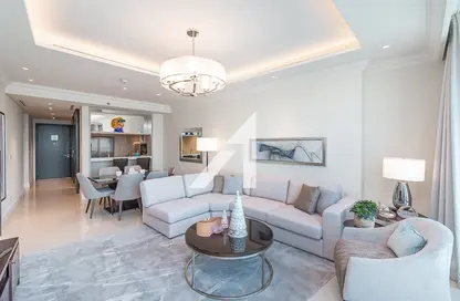 Apartment - 2 Bedrooms - 3 Bathrooms for rent in The Address Residence Fountain Views 1 - The Address Residence Fountain Views - Downtown Dubai - Dubai