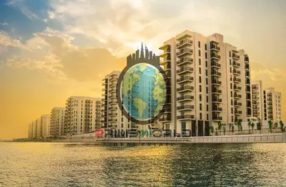 Apartment - Studio - 1 Bathroom for sale in Marina Blue Tower - Marina Square - Al Reem Island - Abu Dhabi