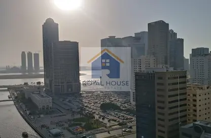 Apartment - 3 Bedrooms - 3 Bathrooms for rent in Al Qasba - Sharjah