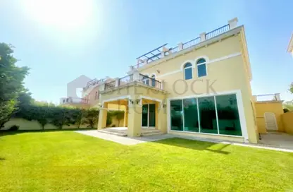 Villa - 4 Bedrooms - 5 Bathrooms for rent in Heritage - Jumeirah Park - Dubai