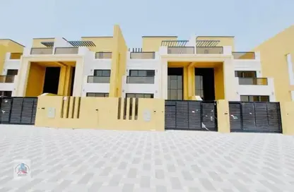 Townhouse - 4 Bedrooms - 7 Bathrooms for rent in Al Zaheya Gardens - Al Zahya - Ajman