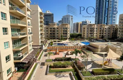 Apartment - 1 Bedroom - 1 Bathroom for rent in Al Ghozlan 1 - Al Ghozlan - Greens - Dubai