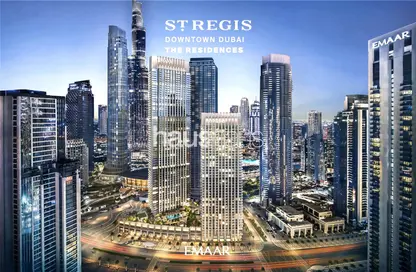 Apartment - 3 Bedrooms - 2 Bathrooms for sale in St Regis The Residences - Burj Khalifa Area - Downtown Dubai - Dubai