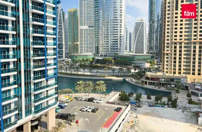 Apartment - 1 Bedroom - 2 Bathrooms for rent in MBL Royal - Jumeirah Lake Towers - Dubai