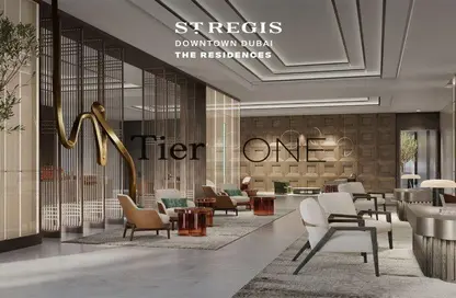 Apartment - 2 Bedrooms - 3 Bathrooms for sale in St Regis The Residences - Burj Khalifa Area - Downtown Dubai - Dubai