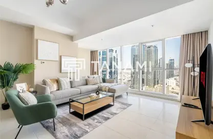 Apartment - 1 Bedroom - 2 Bathrooms for rent in The Court Tower - Business Bay - Dubai