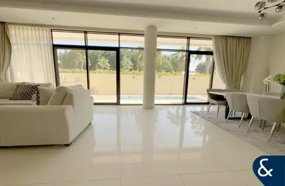 Villa - 5 Bedrooms - 6 Bathrooms for rent in The Field - DAMAC Hills - Dubai