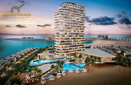 Apartment - 3 Bedrooms - 3 Bathrooms for sale in Danah Bay - Al Marjan Island - Ras Al Khaimah