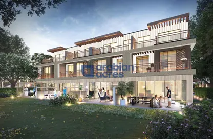 Townhouse - 4 Bedrooms - 5 Bathrooms for sale in Verona - Damac Hills 2 - Dubai