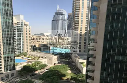 Apartment - 1 Bedroom - 2 Bathrooms for rent in Boulevard Central Tower 2 - Boulevard Central Towers - Downtown Dubai - Dubai