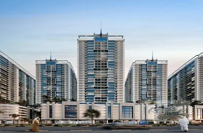 Apartment - 2 Bedrooms - 3 Bathrooms for sale in Ajman Creek Towers - Al Rashidiya 1 - Al Rashidiya - Ajman