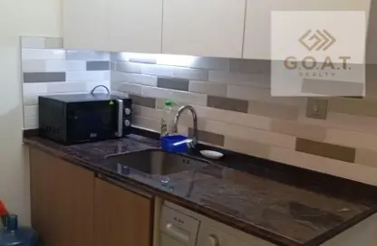 Apartment - 1 Bathroom for rent in Azizi Plaza - Al Furjan - Dubai