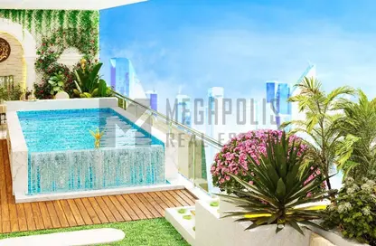 Apartment - 1 Bedroom - 2 Bathrooms for sale in Vincitore Aqua Flora - Dubai Science Park - Dubai