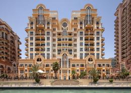 شقة - 1 غرفة نوم - 2 حمامات للبيع في طراز أوروبي - مساكن القناه المائية - مدينة دبي الرياضية - دبي