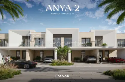 Villa - 3 Bedrooms - 4 Bathrooms for sale in Anya 2 - Arabian Ranches 3 - Dubai