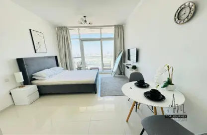 Apartment - 1 Bathroom for rent in Carson B - Carson - DAMAC Hills - Dubai