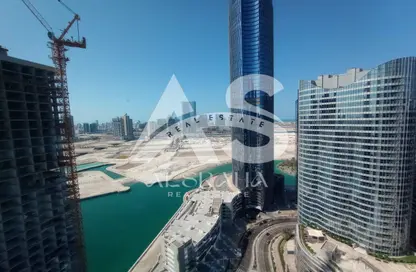 Apartment - 1 Bedroom - 2 Bathrooms for sale in Sigma Towers - City Of Lights - Al Reem Island - Abu Dhabi