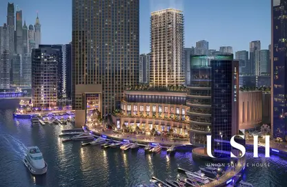 Penthouse - 4 Bedrooms - 4 Bathrooms for sale in Marina Cove - Dubai Marina - Dubai